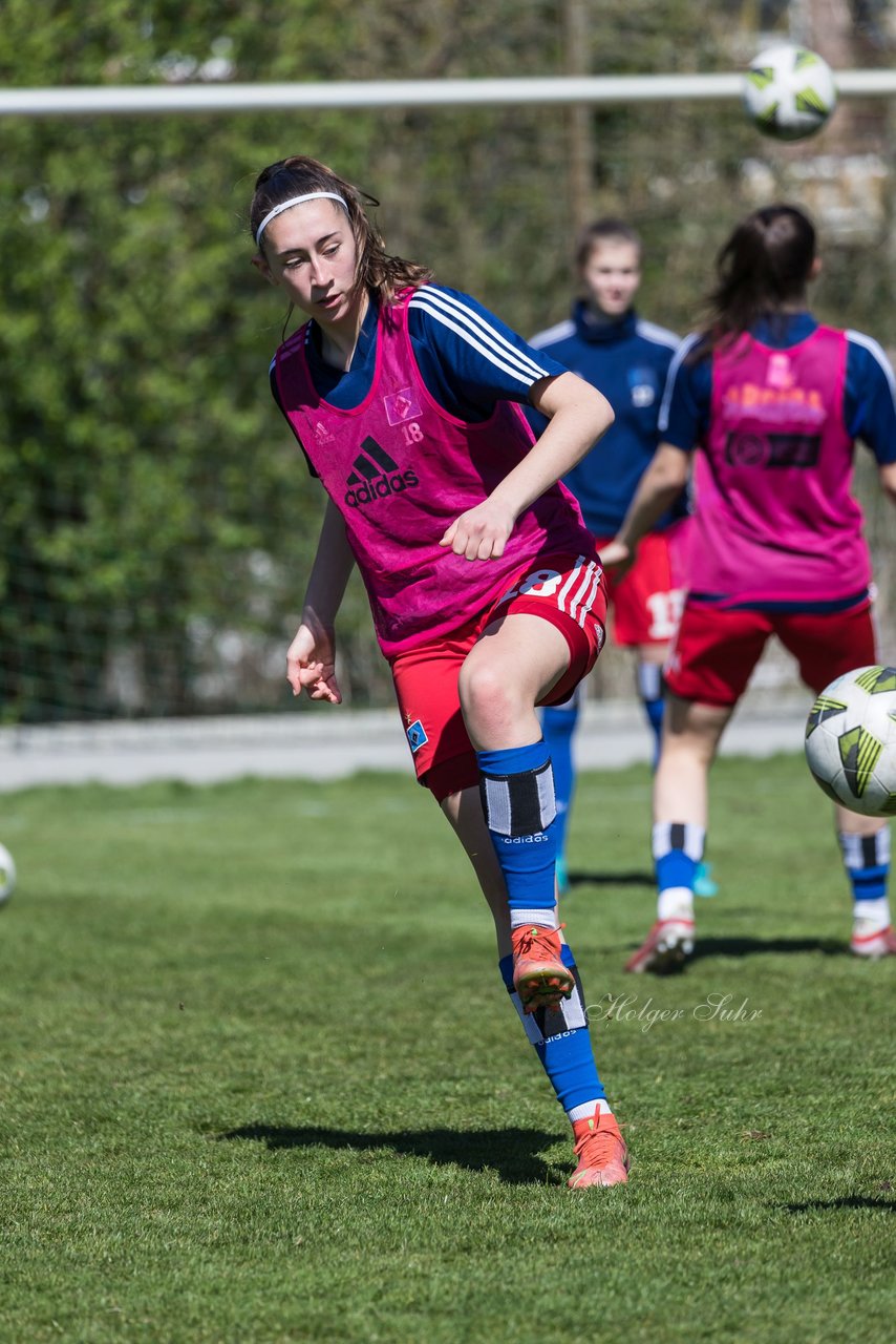 Bild 80 - wBJ Hamburger SV - WfL Wolfsburg : Ergebnis: 2:1